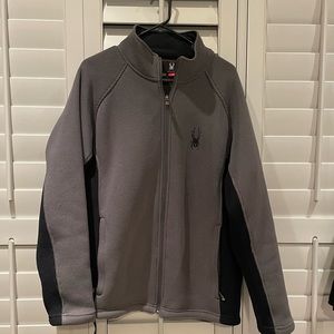 Men’s Grey Spider jacket